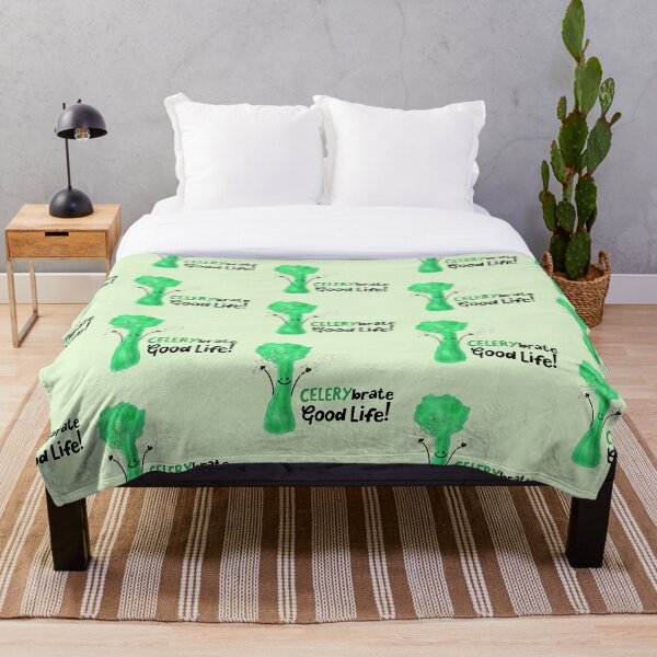Item preview, CELERYbrate Good Life - Punny Garden designed and sold by PunnyGarden.