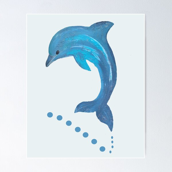 Dolphin Poster