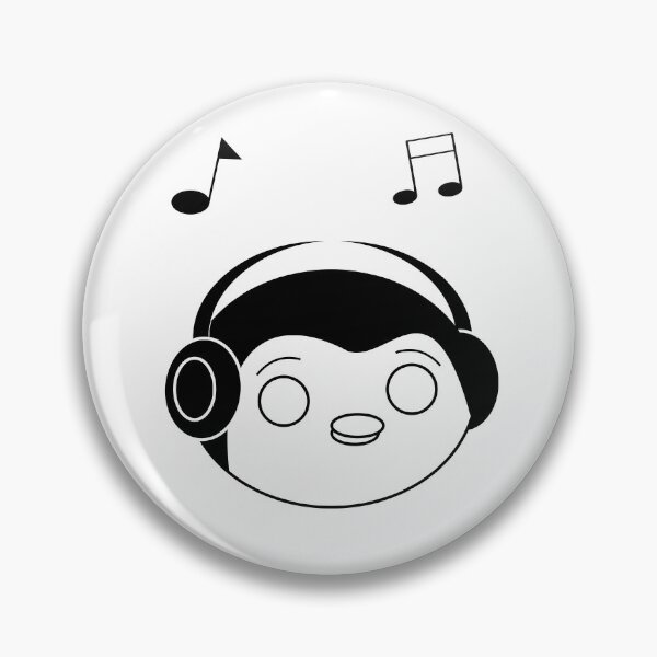 Item preview, Penguin Listening to Music designed and sold by Drew Dionne.