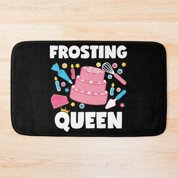 Item preview, Funny Frosting Queen Cake Decorating graphic designed and sold by jakehughes2015.