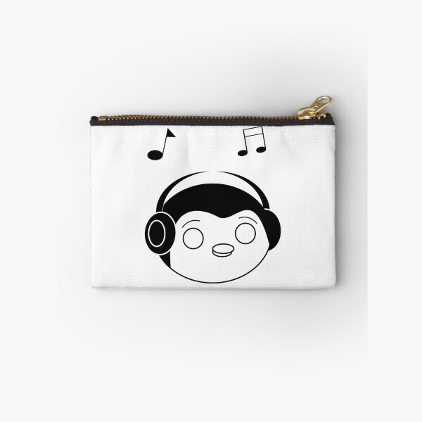 Item preview, Penguin Listening to Music designed and sold by Drew Dionne.