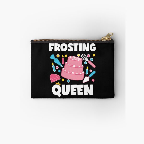 Item preview, Funny Frosting Queen Cake Decorating graphic designed and sold by jakehughes2015.
