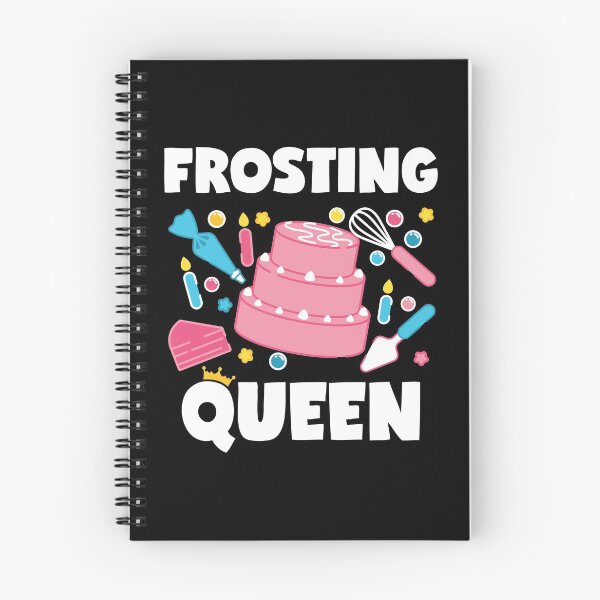 Item preview, Funny Frosting Queen Cake Decorating graphic designed and sold by jakehughes2015.