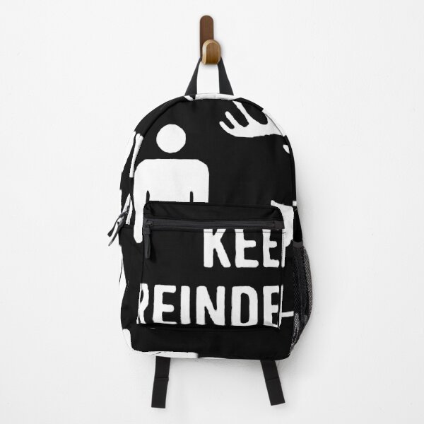 Item preview, Keep One Reindeer Apart designed and sold by Funny Tee.