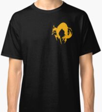 Metal Gear Solid - FOX Logo Classic T-Shirt
