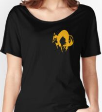 Metal Gear Solid - FOX Logo Women's Relaxed Fit T-Shirt
