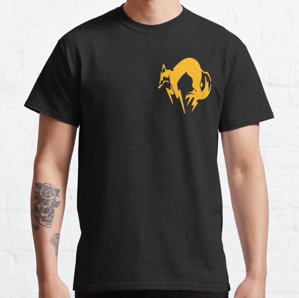 Metal Gear Solid - FOX Logo Classic T-Shirt