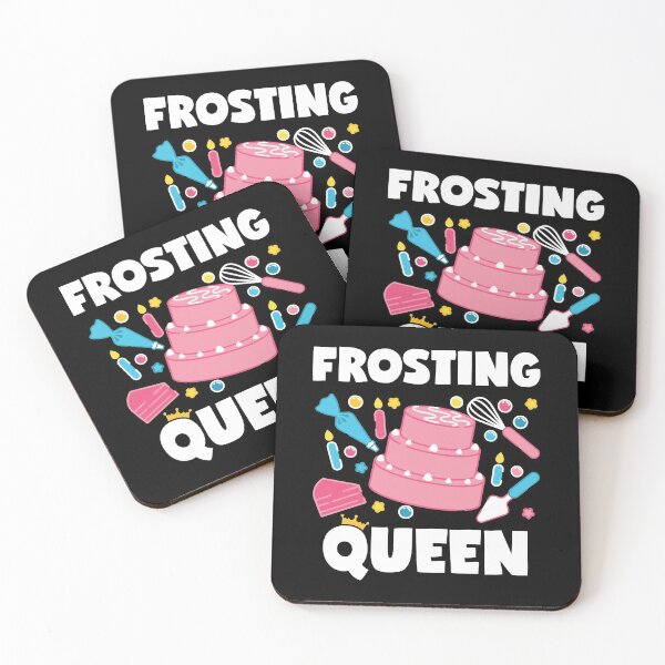 Item preview, Funny Frosting Queen Cake Decorating graphic designed and sold by jakehughes2015.