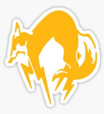 Metal Gear Solid - FOX Logo Sticker