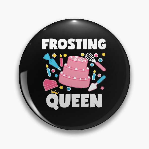 Item preview, Funny Frosting Queen Cake Decorating graphic designed and sold by jakehughes2015.