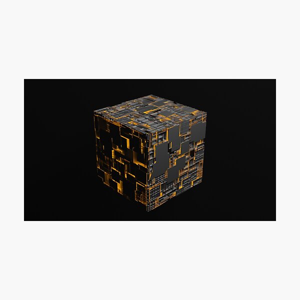 Boolean Cube Photographic Print