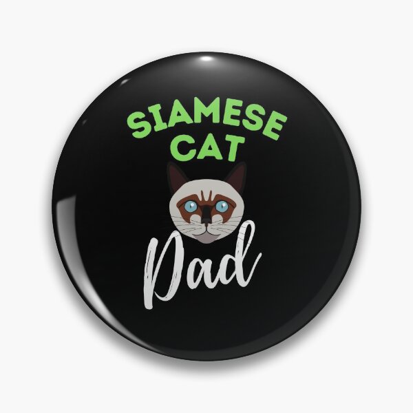 Item preview, Siamese Cat Dad designed and sold by bifkee19.