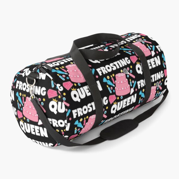 Item preview, Funny Frosting Queen Cake Decorating graphic designed and sold by jakehughes2015.