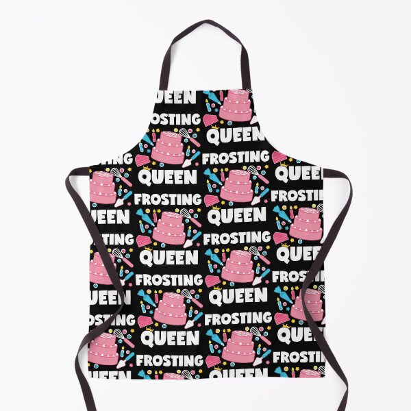 Item preview, Funny Frosting Queen Cake Decorating graphic designed and sold by jakehughes2015.