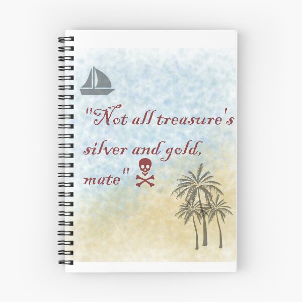 Item preview, Pirates' treasures designed and sold by FrancescaNasta.