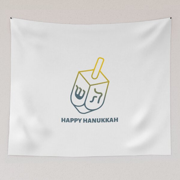 Item preview, Happy Hanukkah Dreidel designed and sold by RiseandShineTee.