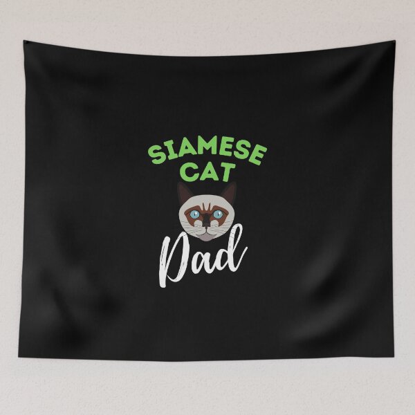 Item preview, Siamese Cat Dad designed and sold by bifkee19.