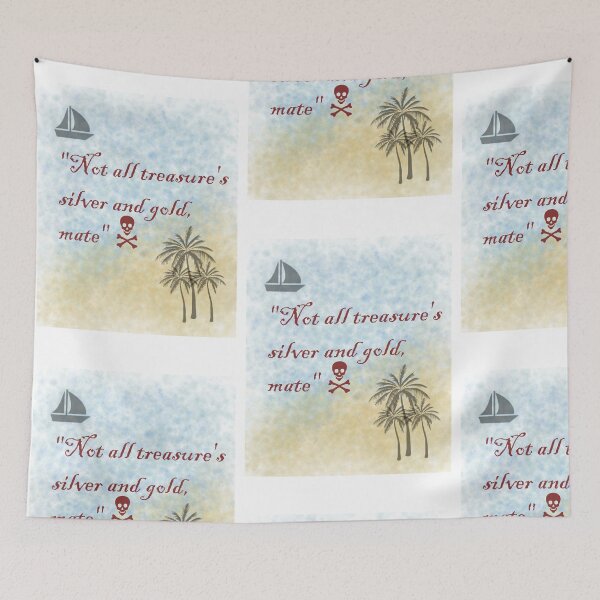 Item preview, Pirates' treasures designed and sold by FrancescaNasta.