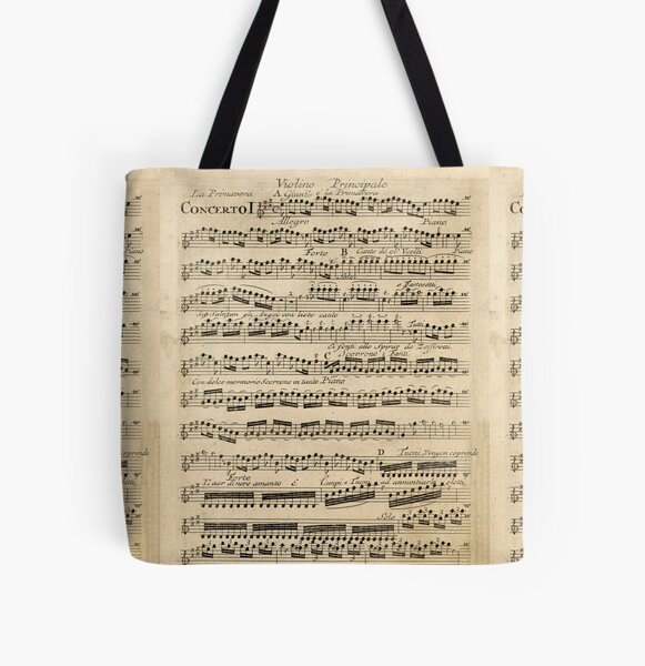 Portrait of Classicats - Upright Piano Canvas Bag - Shop Some Music Design  Handbags & Totes - Pinkoi