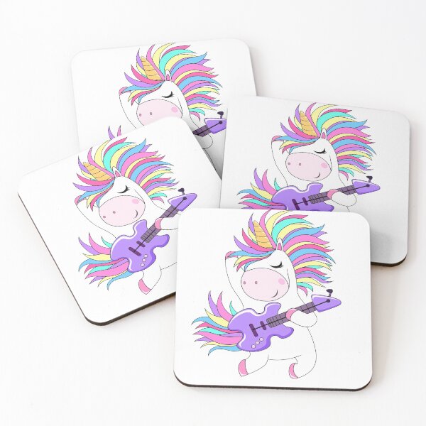 Item preview, Unicorn Rainbow Art designed and sold by zanbo.