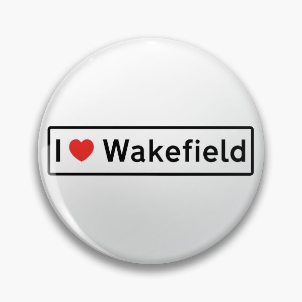 Item preview, I Love Wakefield! designed and sold by DoodleDashCollective.