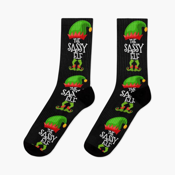 Item preview, The Sassy Elf, Funny Family Matching Group Christmas Gift designed and sold by aronia.
