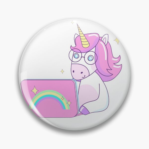 Item preview, Unicorn Rainbow Art designed and sold by zanbo.