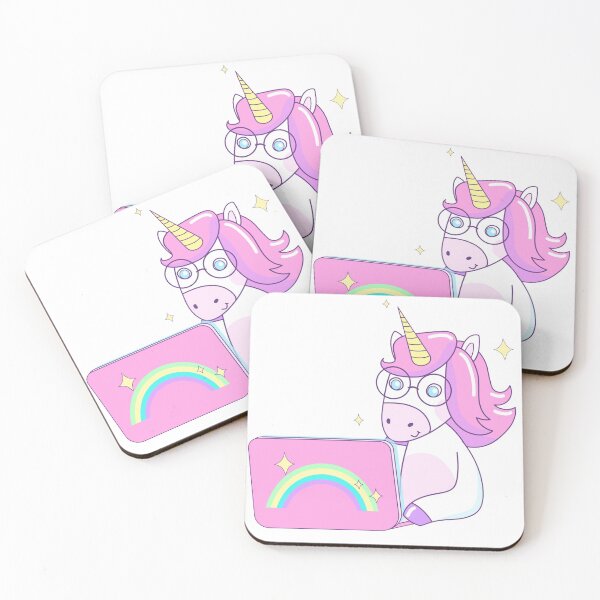 Item preview, Unicorn Rainbow Art designed and sold by zanbo.