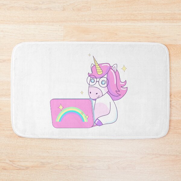 Item preview, Unicorn Rainbow Art designed and sold by zanbo.