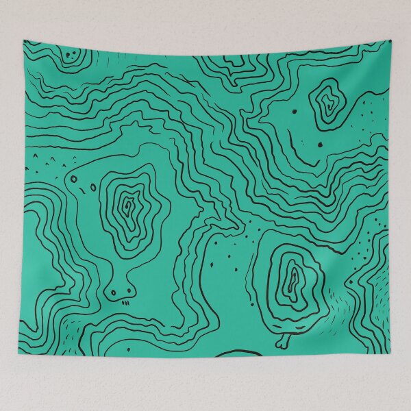 Item preview, Monster Abstract Pattern designed and sold by emm-j.