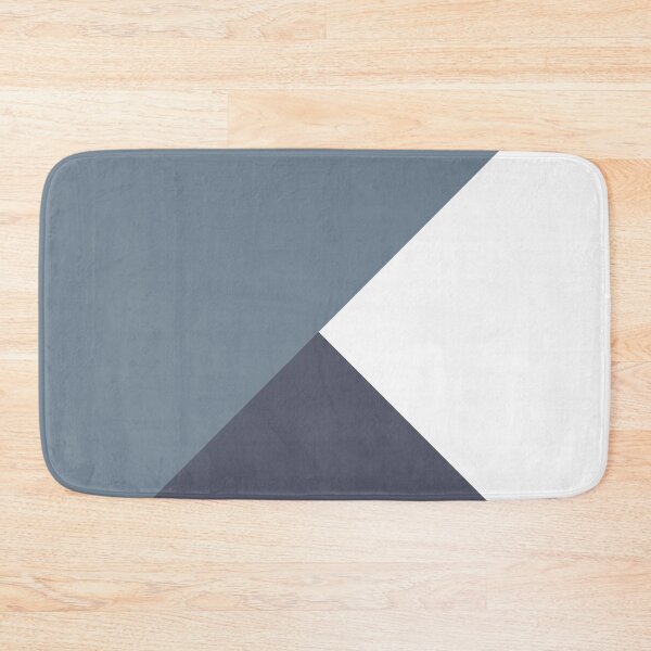 Item preview, Tricolor Silver Gray Dark Blue And White designed and sold by Mushrankhan.