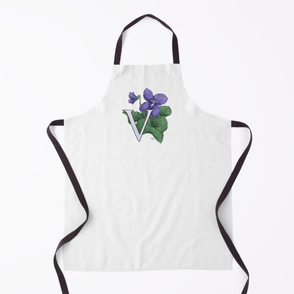 Item preview, V is for Violet floating designed and sold by stephsmith.