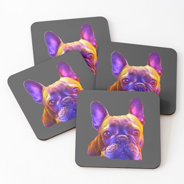 Item preview, Flower power French Bulldog, life is better with a French Bulldog designed and sold by vibeno1.