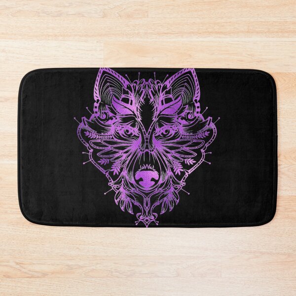 Item preview, Orchid Wolf Face designed and sold by Paulele.