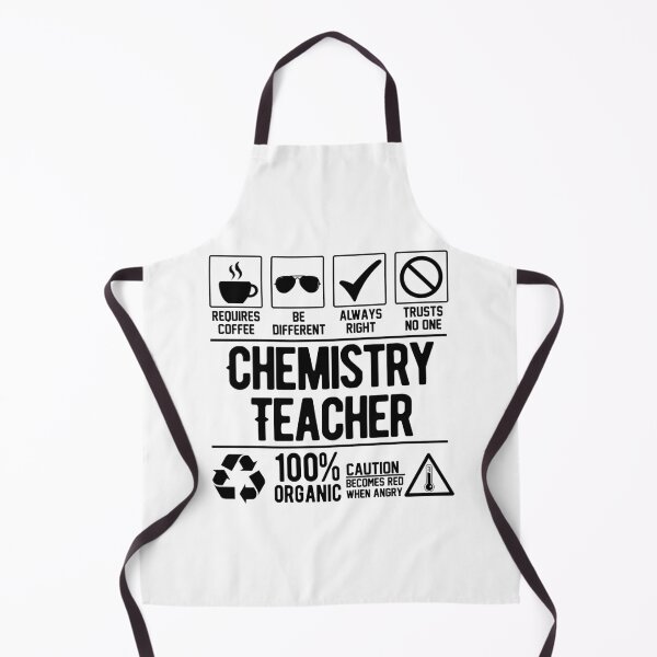 Item preview, Chemistry Teacher designed and sold by Graficof.