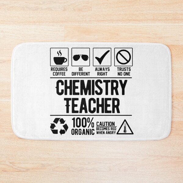 Item preview, Chemistry Teacher designed and sold by Graficof.
