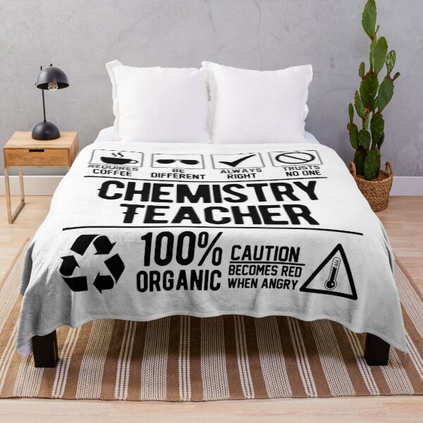 Item preview, Chemistry Teacher designed and sold by Graficof.