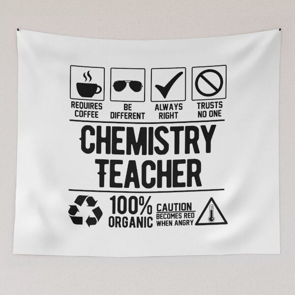 Item preview, Chemistry Teacher designed and sold by Graficof.