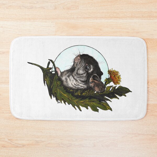 Item preview, Chinchilla with dandelion  designed and sold by camarocaro.