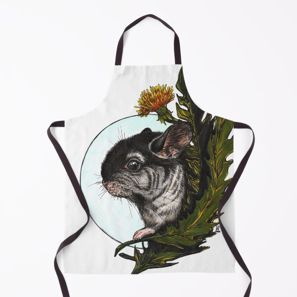 Item preview, Chinchilla with dandelion designed and sold by camarocaro.