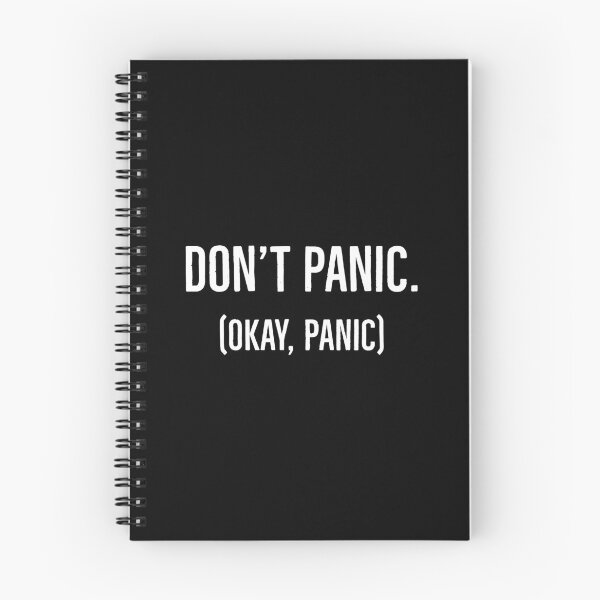 Item preview, Don't Panic designed and sold by evokearo.