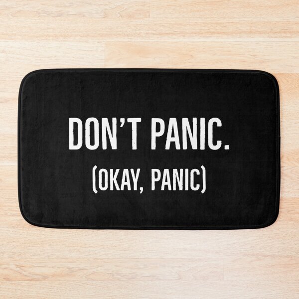 Item preview, Don't Panic designed and sold by evokearo.