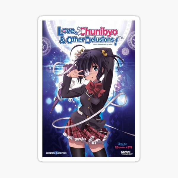 Love Chunibyo Other Delusions Sticker By Carriganwillard Redbubble