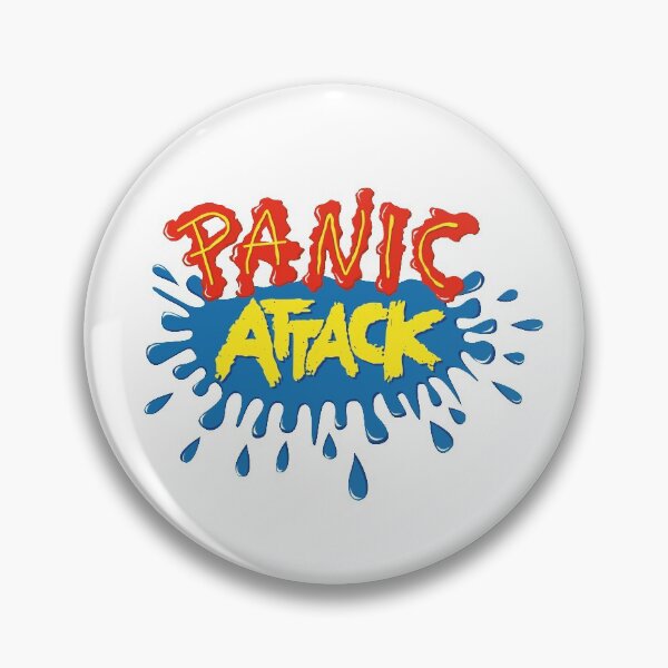 Item preview, Panic attack! designed and sold by Moviefreak.