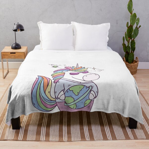 Item preview, Unicorn Rainbow Art designed and sold by zanbo.