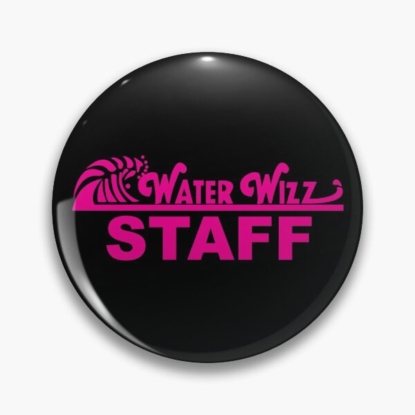 Item preview, Water Wizz - STAFF - PINK designed and sold by Art by s2ray.