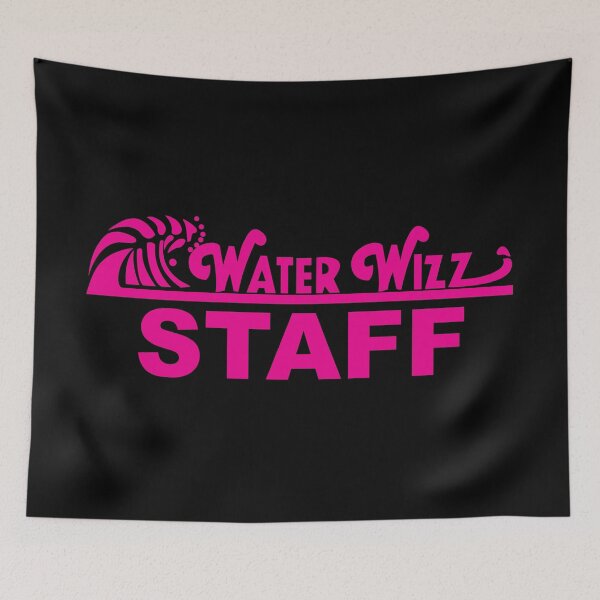 Item preview, Water Wizz - STAFF - PINK designed and sold by Art by s2ray.
