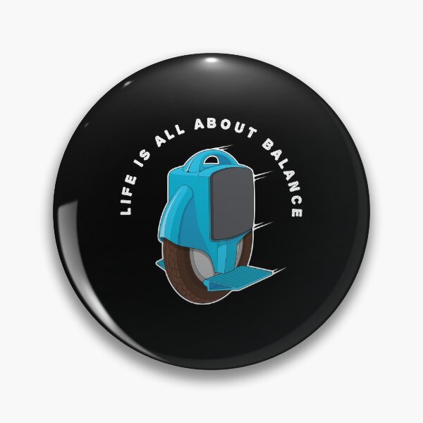 Item preview, Life Is All About Balance EUC Skateboard Electric Unicycle graphic designed and sold by jakehughes2015.