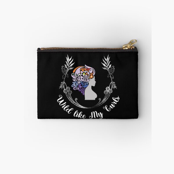 Item preview, Wild Like My Curls designed and sold by PrintBrint.
