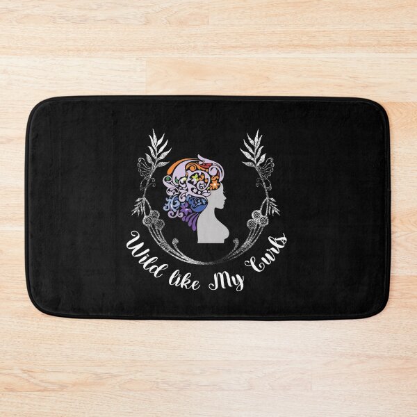 Item preview, Wild Like My Curls designed and sold by PrintBrint.